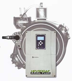 Axial Flux frequentieregelaar