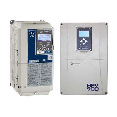 Frequentieregelaars fabricaat MAGNATEK HPV 900